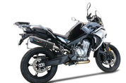 GPR Furore Evo4 Poppy Slip-on Exhaust For CF Moto 800 Mt Touring 2022-2024