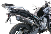 GPR Furore Evo4 Poppy Slip-on Exhaust For CF Moto 800 Mt Sport 2022-2024