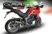 GPR M3 Titanium Natural Slip-on Exhaust For Ducati Multistrada 950 V2 S 2021-2024