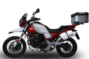 GPR Albus Evo4 Slip-on Exhaust For Moto Guzzi V85TT 2021-2024 E5.GU.62.ALBE5