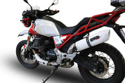 GPR Albus Evo4 Slip-on Exhaust For Moto Guzzi V85TT 2021-2024 E5.GU.62.ALBE5