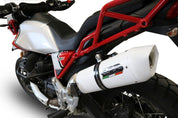 GPR Albus Evo4 Slip-on Exhaust For Moto Guzzi V85TT 2021-2024 E5.GU.62.ALBE5
