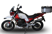 GPR Furore Evo4 Nero Slip-on Exhaust For Moto Guzzi V85TT 2021-2024