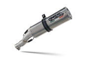 GPR M3 Titanium Natural Slip-on Exhaust For Moto Guzzi V85TT 2021-2024