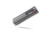 GPR M3 Titanium Natural Slip-on Exhaust For Moto Guzzi V85TT 2021-2024