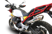GPR Powercone Evo Slip-on Exhaust For Moto Guzzi V85TT 2021-2024 E5.GU.62.PCEV