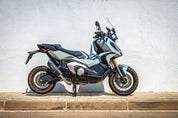 GPR Furore Evo4 Nero Slip-on Exhaust For Honda X-Adv 750 2021-2024