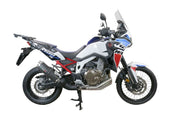 GPR Dual Poppy Slip-on Exhaust For Honda CRF1100L Africa Twin 2020-2025