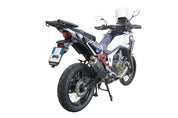 GPR Dual Poppy Slip-on Exhaust For Honda CRF1100L Africa Twin 2020-2025