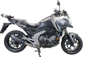 GPR Furore Evo4 Nero Slip-on Exhaust For Honda NC750X NC750S DCT 2021-2023