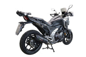 GPR Furore Evo4 Nero Slip-on Exhaust For Honda NC750X NC750S DCT 2021-2023