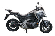 GPR Furore Evo4 Poppy Slip-on Exhaust For Honda NC750X NC750S DCT 2021-2023