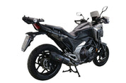 GPR Furore Evo4 Poppy Slip-on Exhaust For Honda NC750X NC750S DCT 2021-2023