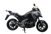GPR M3 Inox Slip-on Exhaust For Honda NC750X NC750S DCT 2021-2023