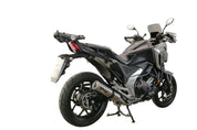 GPR M3 Inox Slip-on Exhaust For Honda NC750X NC750S DCT 2021-2023