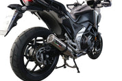 GPR M3 Inox Slip-on Exhaust For Honda NC750X NC750S DCT 2021-2023
