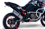GPR Dual Inox Slip-on Exhaust For Honda CRF1100L Africa Twin Adventure Sport 2020-2025