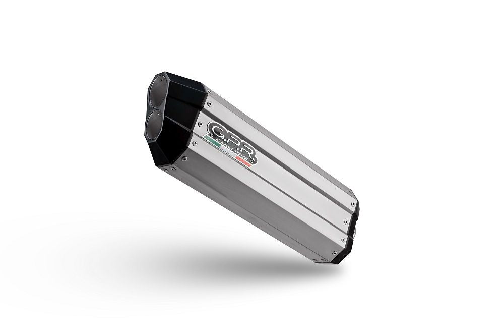 GPR Hyper Sonic Titanium Slip-on Exhaust For Honda CRF1100L Africa Twin Adventure Sport 2020-2025