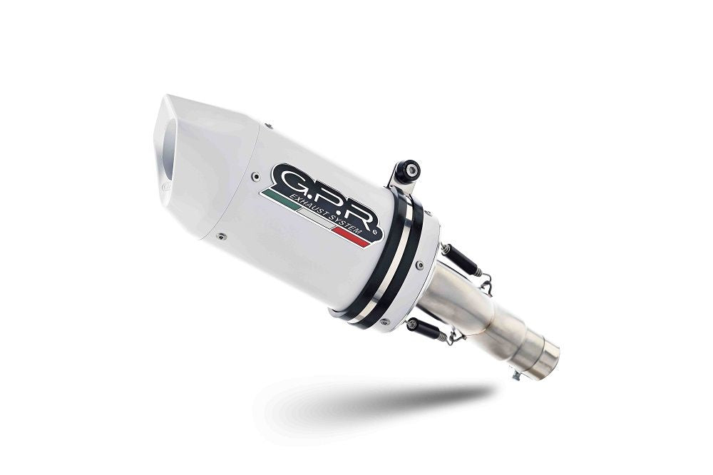 GPR Albus Evo4 Slip-on Exhaust For Husqvarna Vitpilen 401 2021-2023