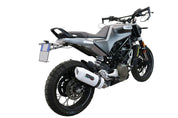 GPR Albus Evo4 Slip-on Exhaust For Husqvarna Vitpilen 401 2021-2023