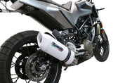 GPR Albus Evo4 Slip-on Exhaust For Husqvarna Vitpilen 401 2021-2023