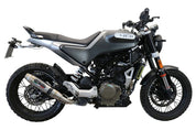 GPR Deeptone Inox Slip-on Exhaust For Husqvarna Vitpilen 401 2021-2023