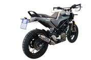 GPR Deeptone Inox Slip-on Exhaust For Husqvarna Vitpilen 401 2021-2023