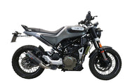 GPR M3 Black Titanium Slip-on Exhaust For Husqvarna Vitpilen 401 2021-2023