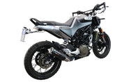 GPR M3 Black Titanium Slip-on Exhaust For Husqvarna Vitpilen 401 2021-2023