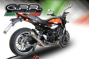 GPR Powercone Evo Slip-on Exhaust For Kawasaki Z900RS 2021-2024 E5.K.168.PCEV