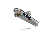 GPR Powercone Evo Slip-on Exhaust For Kawasaki Z400 2023-2025 E5.K.173.PCEV