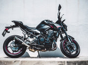 GPR M3 Black Titanium Slip-on Exhaust For Kawasaki Z-900E 2020-2024