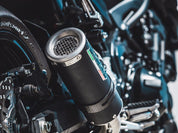 GPR M3 Black Titanium Slip-on Exhaust For Kawasaki Z-900E 2020-2024