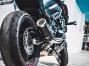 GPR M3 Black Titanium Slip-on Exhaust For Kawasaki Z-900E 2020-2024
