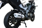 GPR Albus Evo4 Slip-on Exhaust For Kawasaki Versys 1000 2021-2024