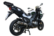 GPR M3 Inox Slip-on Exhaust For Kawasaki Versys 1000 2021-2024 E5.K.179.M3.INOX