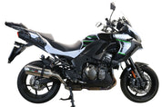 GPR Satinox Slip-on Exhaust For Kawasaki Versys 1000 2021-2024 E5.K.179.SAT