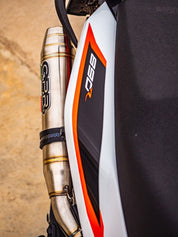 GPR Deeptone Inox Slip-on Exhaust For KTM 890 DUKE 2021-2024 E5.KT.101.DE