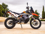 GPR Deeptone Inox Slip-on Exhaust For KTM 890 SMT 2023-2024 E5.KT.105.1.DE