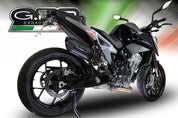 GPR Furore Evo4 Nero Slip-on Exhaust For KTM 790 Duke 2021-2024 E5.KT.107.FNE4