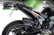 GPR Furore Evo4 Nero Slip-on Exhaust For KTM 790 Duke 2021-2024 E5.KT.107.FNE4