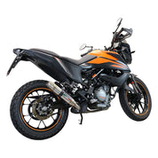GPR Deeptone Inox Slip-on Exhaust For KTM 250 Adventure Sw 2020-2024
