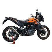 GPR Powercone Evo Slip-on Exhaust For KTM 250 Adventure Sw 2020-2024