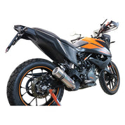 GPR M3 Inox Slip-on Exhaust For KTM 390 Adventure Sw 2021-2024 E5.KT.99.M3.INOX