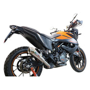 GPR Powercone Evo Slip-on Exhaust For KTM 390 Adventure Sw 2021-2024