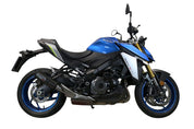 GPR M3 Black Titanium Slip-on Exhaust For Suzuki GSX-S1000GT 2021-2025