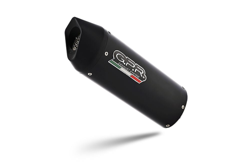 GPR Furore Evo4 Nero Slip-on Exhaust For Suzuki SV650 / SV650 ABS 2021-2025