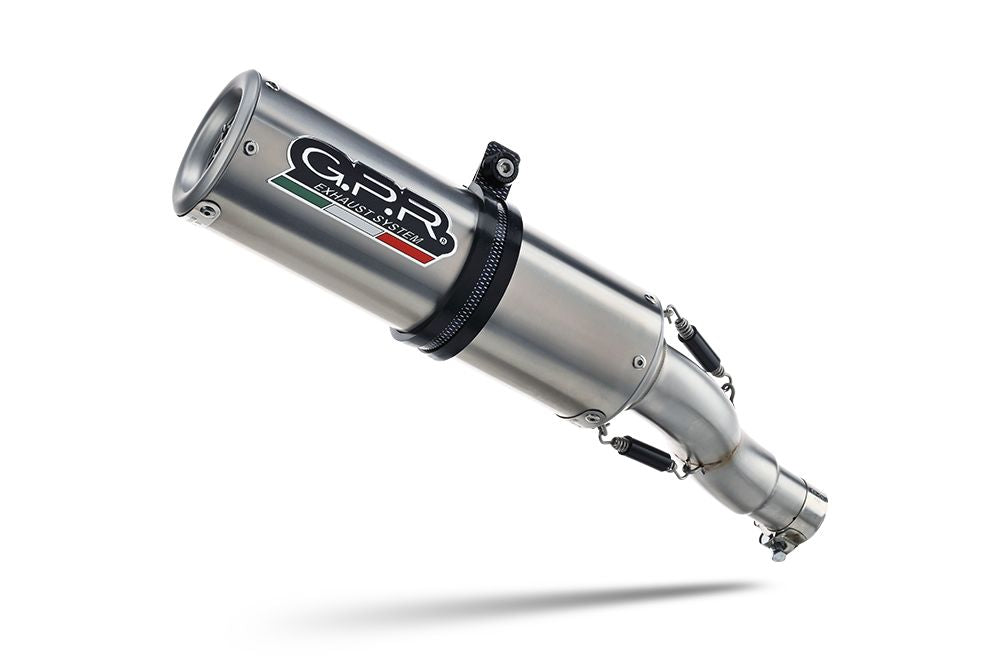 GPR M3 Inox Slip-on Exhaust For Suzuki SV650 / SV650 ABS 2021-2025
