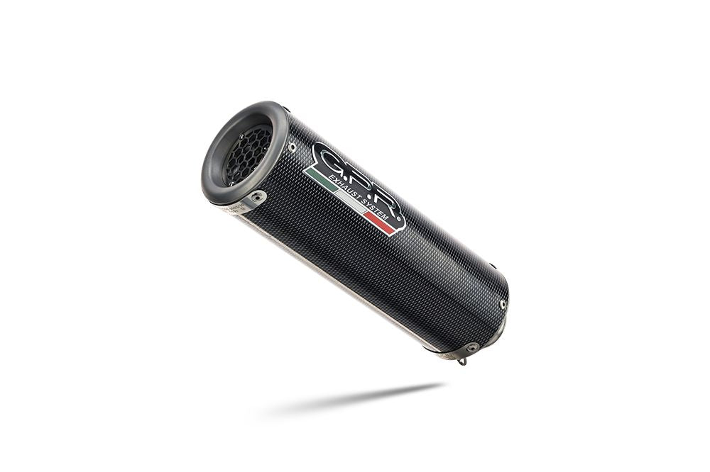 GPR M3 Poppy Slip-on Exhaust For Suzuki GSXS 750 2021-2023 E5.S.197.M3.PP
