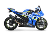 GPR Furore Evo4 Nero Slip-on Exhaust For Suzuki GSX-R1000 R 2021-2025